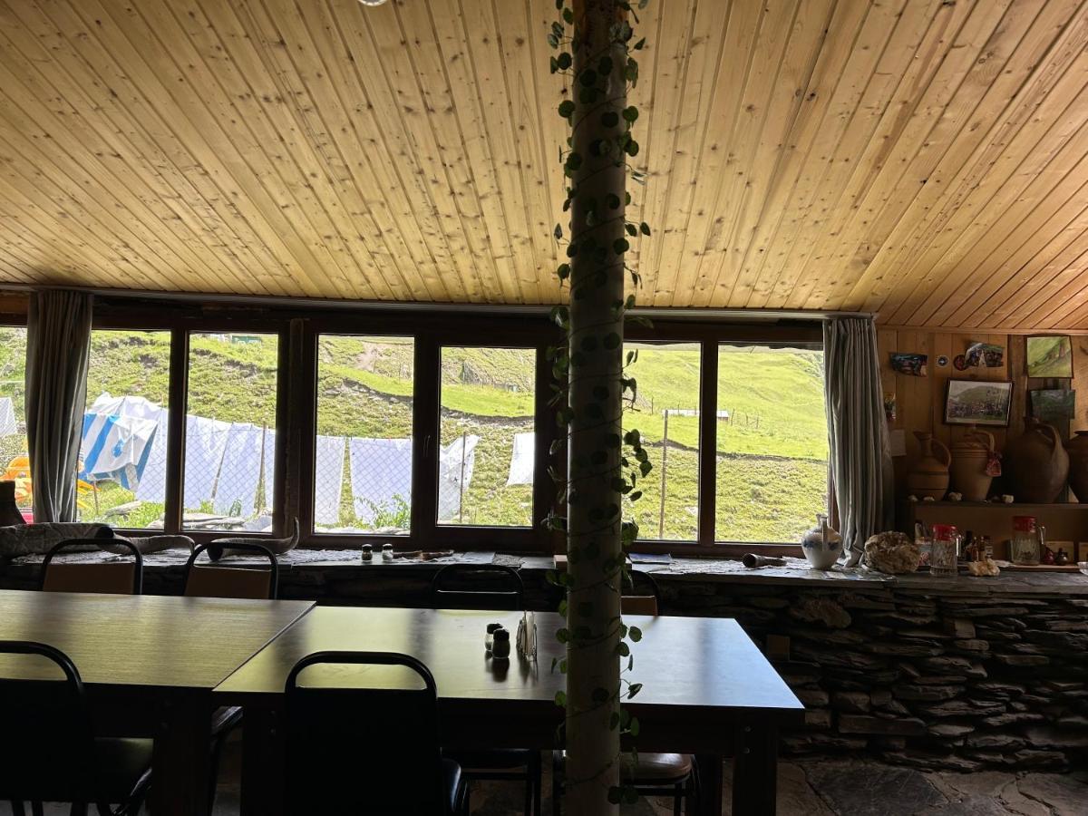 Shio'S Stonehouse In Tusheti Hostel Exterior foto