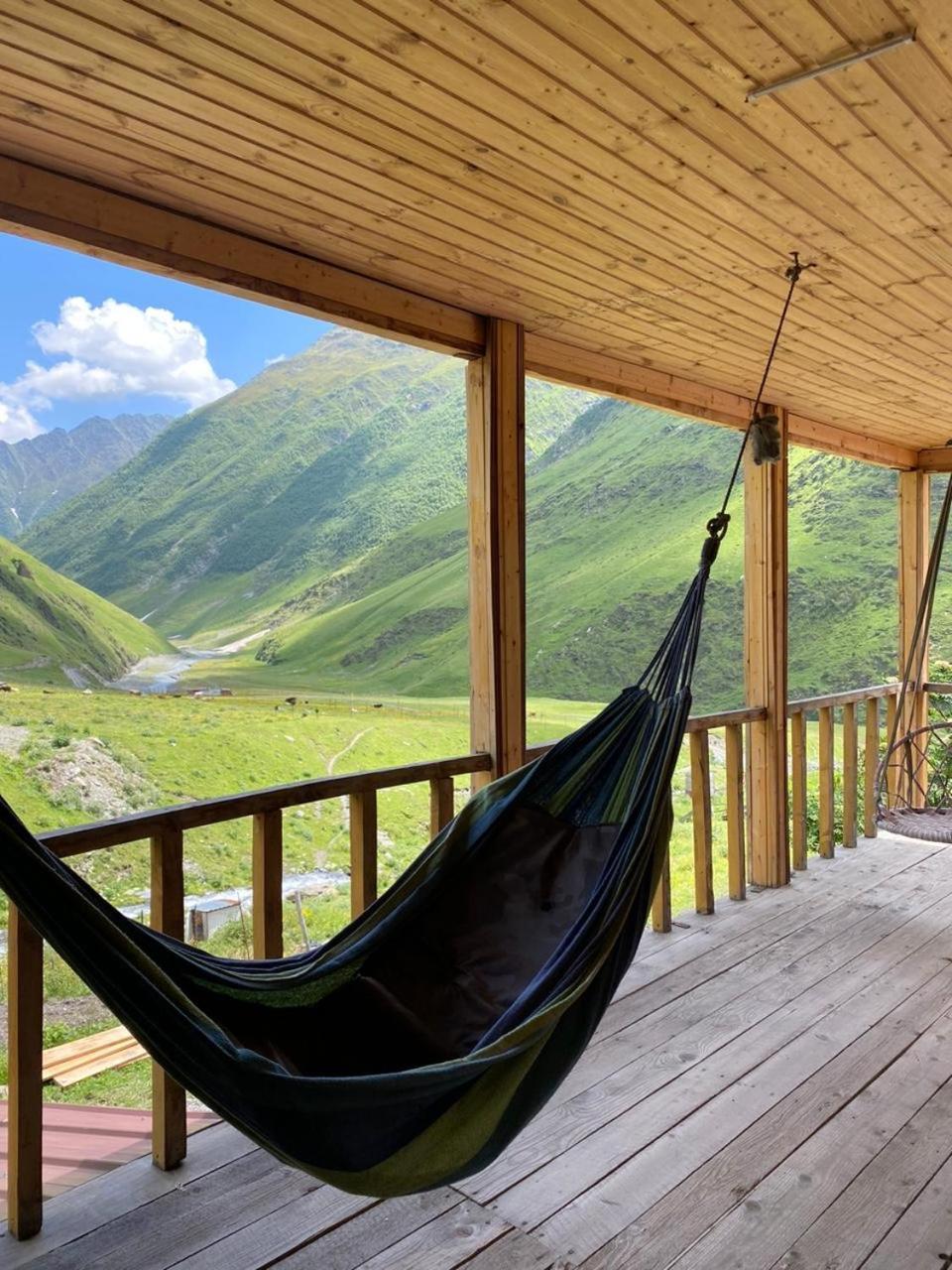 Shio'S Stonehouse In Tusheti Hostel Exterior foto